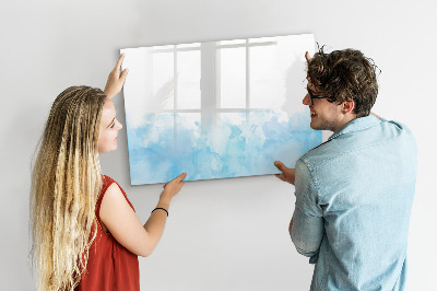 Schreib magnettafel Kreative Pinnwand für Fotos und Notizen