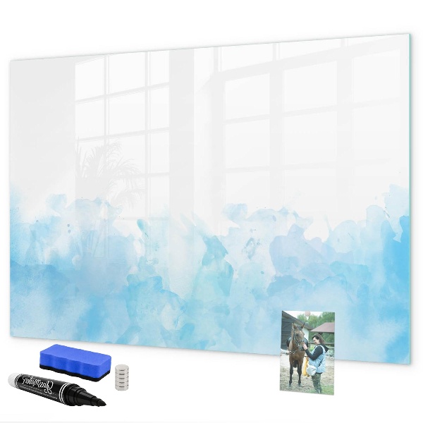 Schreib magnettafel Kreative Pinnwand für Fotos und Notizen