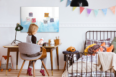Schreib magnettafel Kreative Pinnwand für Fotos und Notizen