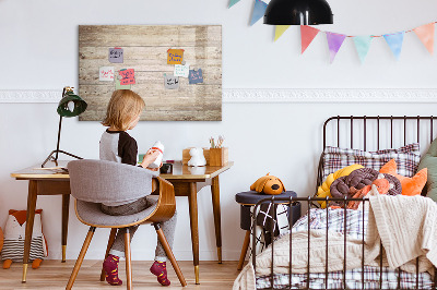 Magnettafel zum schreiben Eine stylische Tafel für Notizen und Fotos