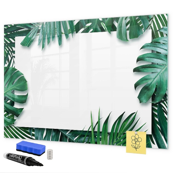 Schreib magnettafel Grüne Tafel für Fotos und Notizen