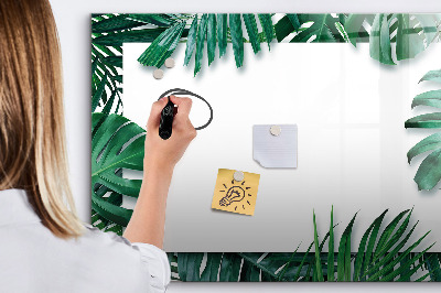 Schreib magnettafel Grüne Tafel für Fotos und Notizen