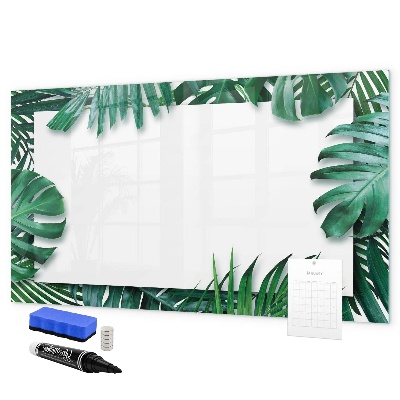 Schreib magnettafel Grüne Tafel für Fotos und Notizen