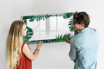 Schreib magnettafel Grüne Tafel für Fotos und Notizen