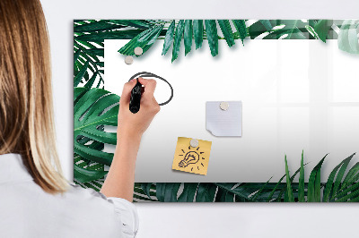 Schreib magnettafel Grüne Tafel für Fotos und Notizen