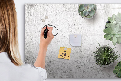 Schreib magnettafel Eine stilvolle Tafel zur Präsentation von Fotos