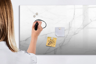 Magnettafel zum schreiben Moderne Tafel für Notizen und Fotos