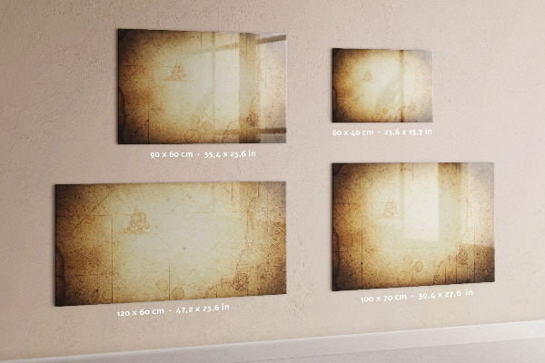 Magnettafel zum schreiben Notiztafel mit Fotos und Zubehör
