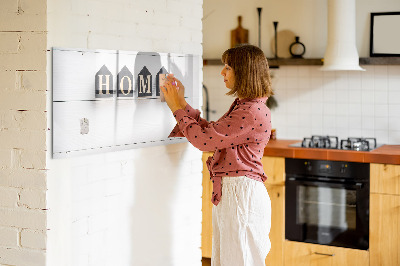 Schreib magnettafel Stilvolle Fotowand für Ihr Zuhause