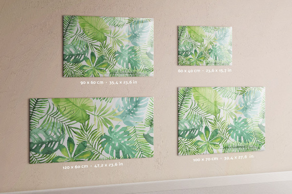 Magnettafel zum schreiben Grüne Tafel für Fotos und Notizen