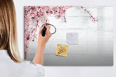 Magnettafel zum schreiben Ein kreativer Raum zur Präsentation von Fotos