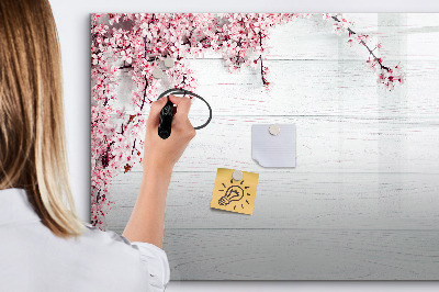 Magnettafel zum schreiben Ein kreativer Raum zur Präsentation von Fotos