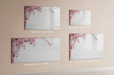 Magnettafel zum schreiben Ein kreativer Raum zur Präsentation von Fotos