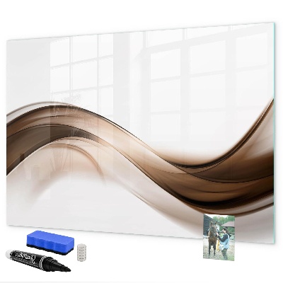 Magnettafel zum schreiben Moderne Fotodisplaytafel
