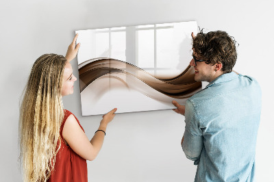 Magnettafel zum schreiben Moderne Fotodisplaytafel