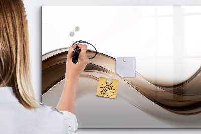 Magnettafel zum schreiben Moderne Fotodisplaytafel