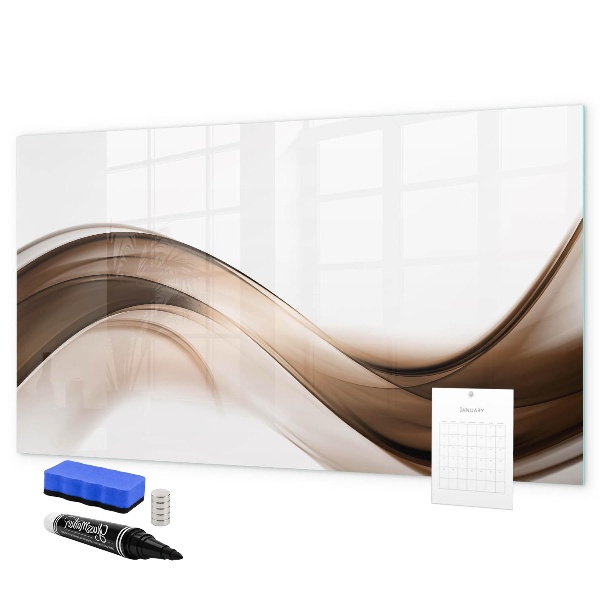 Magnettafel zum schreiben Moderne Fotodisplaytafel
