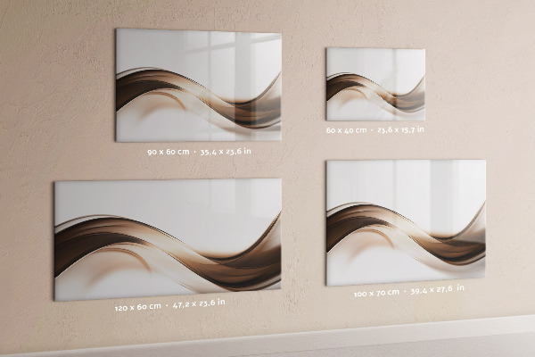 Magnettafel zum schreiben Moderne Fotodisplaytafel