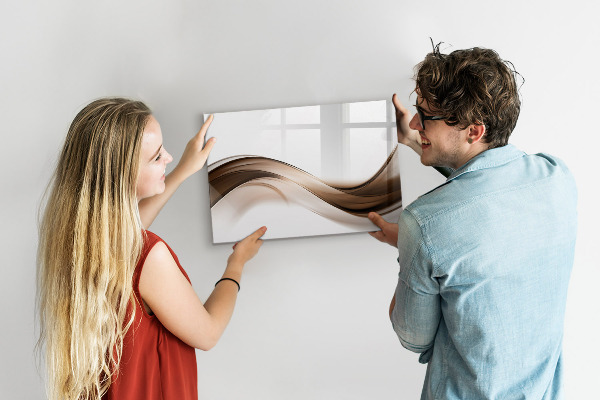 Magnettafel zum schreiben Moderne Fotodisplaytafel