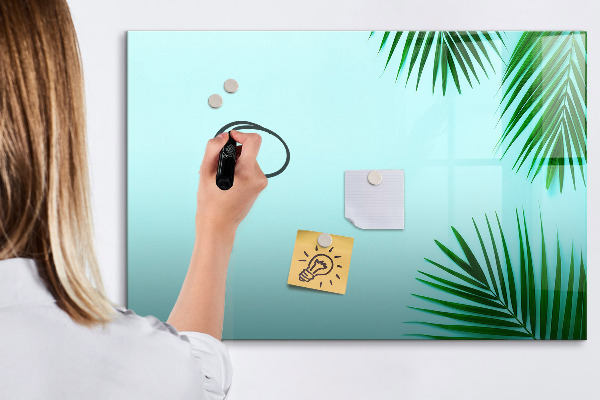 Schreib magnettafel Ein freundlicher Ort für kreative Erinnerungen