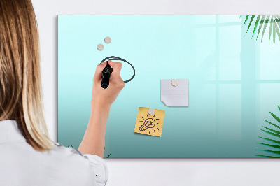 Schreib magnettafel Ein freundlicher Ort für kreative Erinnerungen