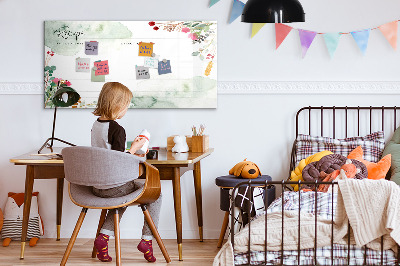Schreib magnettafel Ein Rezept für Erinnerungen und Inspiration