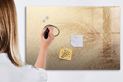 Magnettafel zum schreiben Notiztafel mit Zubehör