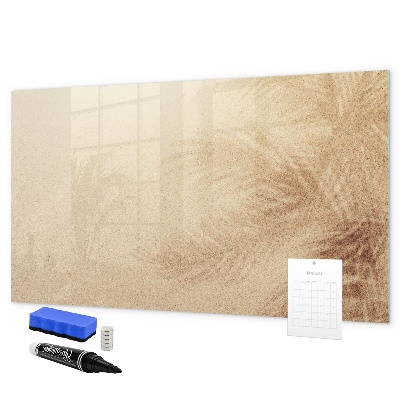 Magnettafel zum schreiben Notiztafel mit Zubehör