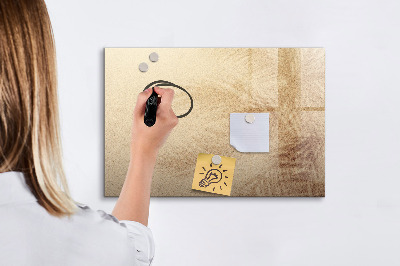 Magnettafel zum schreiben Notiztafel mit Zubehör