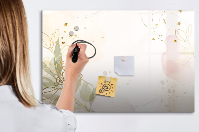 Schreib magnettafel Eine stilvolle Tafel zur Präsentation von Fotos