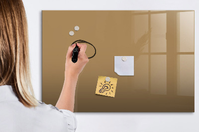 Magnettafel zum schreiben Notiz- und Fototafel