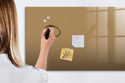 Magnettafel zum schreiben Notiz- und Fototafel