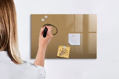 Magnettafel zum schreiben Notiz- und Fototafel