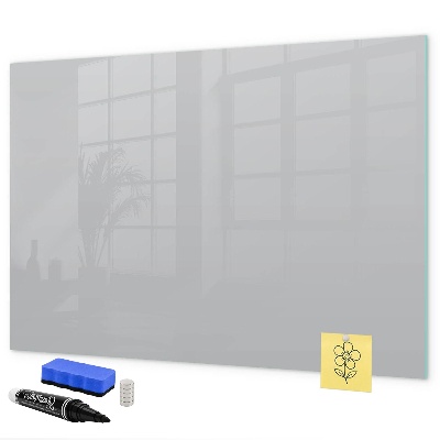 Magnettafel zum schreiben Eine praktische Tafel für Notizen und Fotos