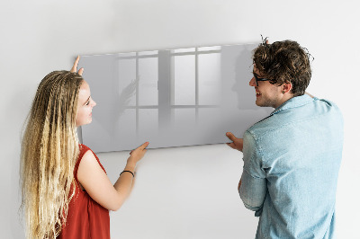 Magnettafel zum schreiben Eine praktische Tafel für Notizen und Fotos