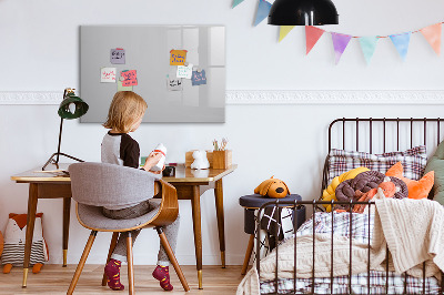 Magnettafel zum schreiben Eine praktische Tafel für Notizen und Fotos