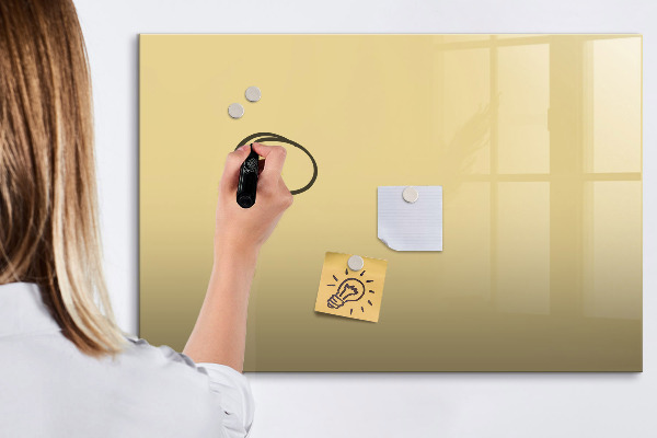Magnettafel zum schreiben Ein gemütlicher Ort für Erinnerungen und Notizen