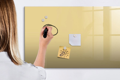 Magnettafel zum schreiben Ein gemütlicher Ort für Erinnerungen und Notizen