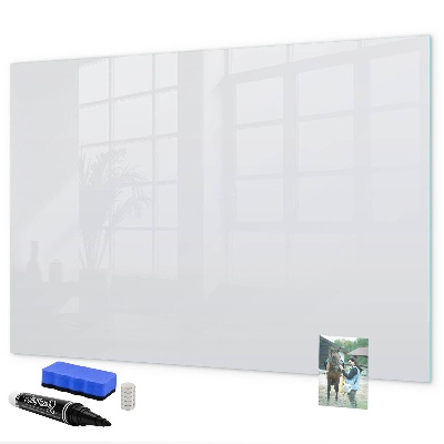 Schreib magnettafel Eine praktische Tafel für Notizen und Fotos