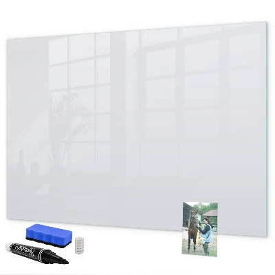 Schreib magnettafel Eine praktische Tafel für Notizen und Fotos