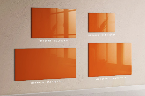 Magnettafel zum schreiben Eine kreative Art, Ihre Fotos zu präsentieren