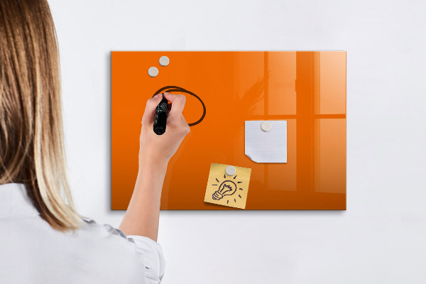 Magnettafel zum schreiben Eine kreative Art, Ihre Fotos zu präsentieren