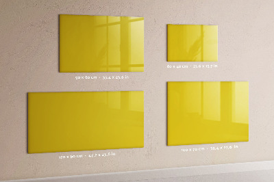Magnettafel zum schreiben Eine farbenfrohe Tafel für Notizen und Fotos