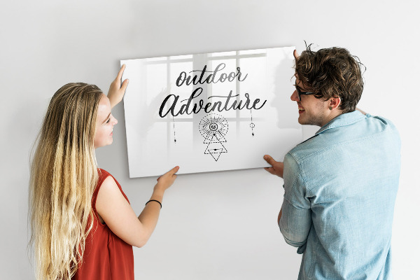 Schreib magnettafel Outdoor-Abenteuer