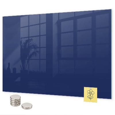 Magnetwand Marineblaue Farbe