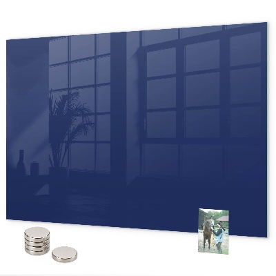 Magnetwand Marineblaue Farbe