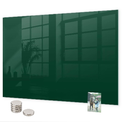 Magnettafel Farbe: Flaschengrün