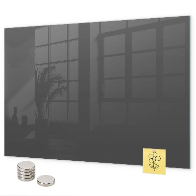 Magnetwand Grau