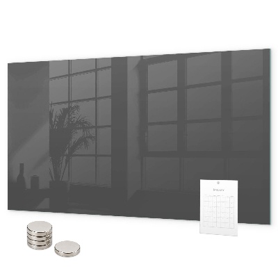 Magnetwand Grau