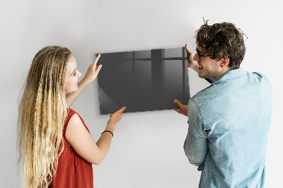 Magnetwand Grau